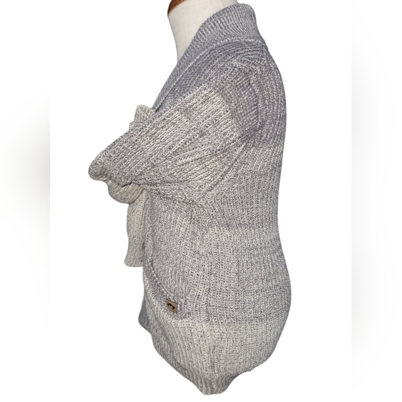 Appaman Toddler Boys Gray Ombre Knit Cardigan Sweater Cotton Sz 3T - Picture 3 of 10